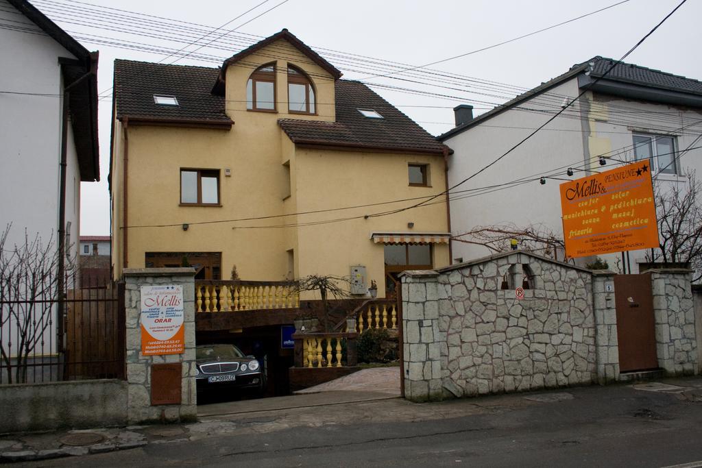 Hotel Pension Mellis Cluj Napoca Exterior foto