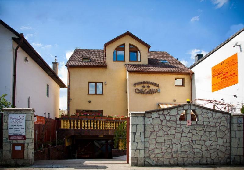 Hotel Pension Mellis Cluj Napoca Exterior foto