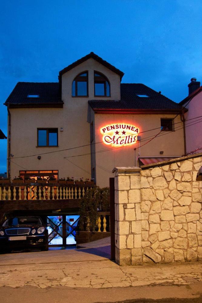 Hotel Pension Mellis Cluj Napoca Exterior foto