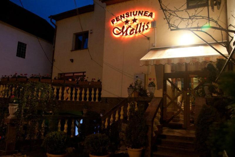 Hotel Pension Mellis Cluj Napoca Exterior foto